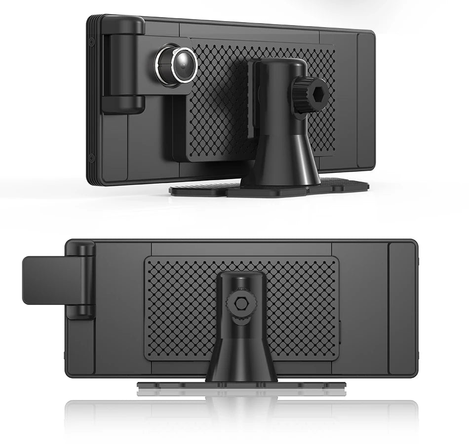 10.26 Inch Carplay & Android Auto 4K 2160P Wifi Dash Cam Rearview Camera Mirror Car DVR GPS Navigation Dual Lens Video Recorder
