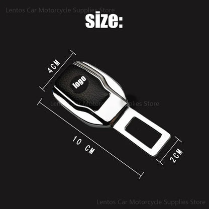 1pcs New Bmw Car Safety Extension Buckle Rhinestone Extension Buckle Insert Plug Seat Belt Clip for Bmw
