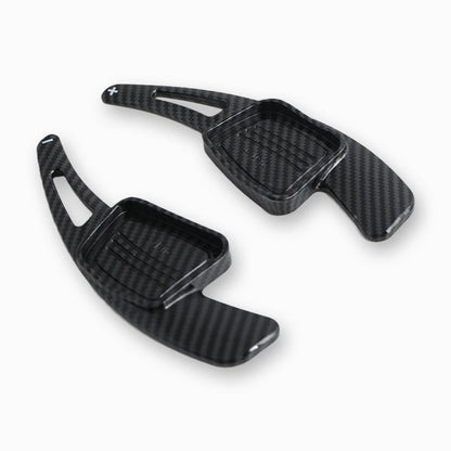 For Audi A3 S3 A5 S5 2017 A4 B9 Q7 2016-2017 TT TTS Shifter Paddle Shift ExtensionSteering Wheel Shift Paddle Shifter