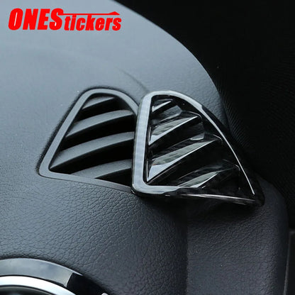 For Mercedes Benz B GLA Class W247 H247 AMG GLA35 GLA45 2020-2025 ABS Car Accessories Dashboard Air Outlet Vent Cover Trim Frame