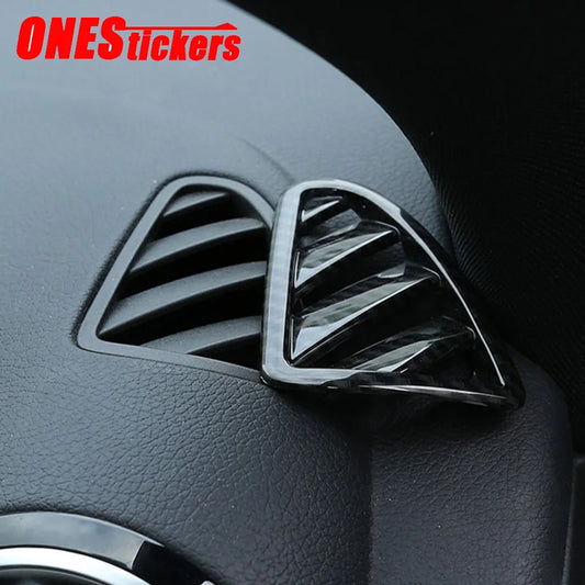 For Mercedes Benz B GLA Class W247 H247 AMG GLA35 GLA45 2020-2025 ABS Car Accessories Dashboard Air Outlet Vent Cover Trim Frame