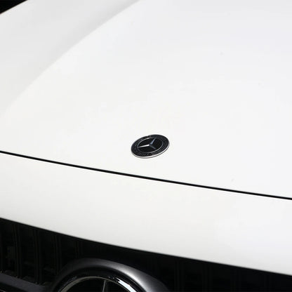 1pc 57mm 2Pin AFFALTERBACH Tree Hood Sticker For AMG Mercedes-benz GT50 W177 W246 GLB SLK GLA CLS CLA AMG Hood Sticker buckle