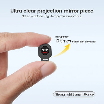 Led logo Car Door Welcome Light For Audi A4 B5 B6 B7 B8 B9 A1 A3 8V 8P 8L A6 C5 C6 C7 A5 A7 A8 Q3 Q5 Q7 TT S3 S6 Sline Quattro