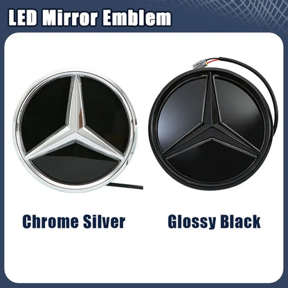 Glossy Black OE Style Car Front Grille Star Emblem Logo For Mercedes Benz W176 W246 W205 W212 W207 W217 W251 R231 W166 X166 X204