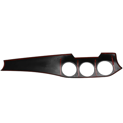 Dashboard decoration for Mercedes-Benz CLA250 C117/GLA220 X156/CLA 45 air outlet cover dashboard center control panel sticker