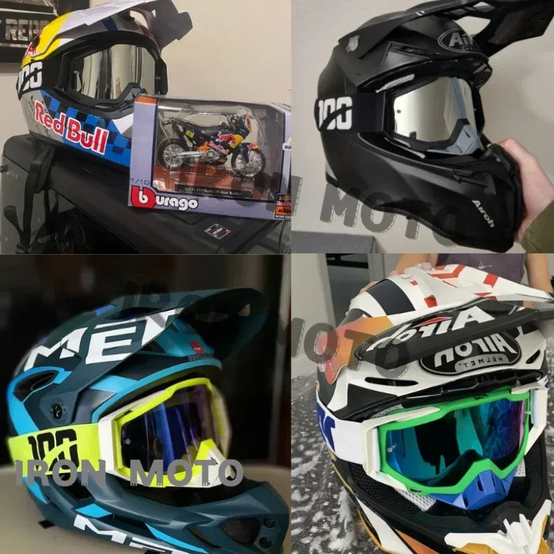 Motocross Goggles Men Women Dirt Bike Motorcycle Glasses Windproof MX Cycling Sunglass Ski Goggles Moto Training Equipment