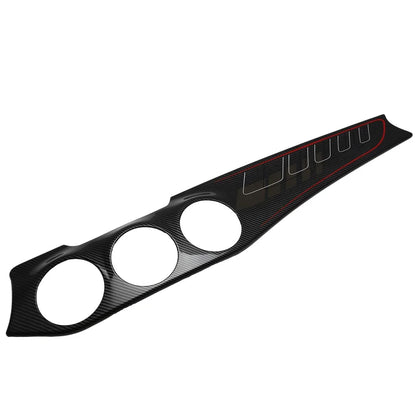 Dashboard decoration for Mercedes-Benz CLA250 C117/GLA220 X156/CLA 45 air outlet cover dashboard center control panel sticker