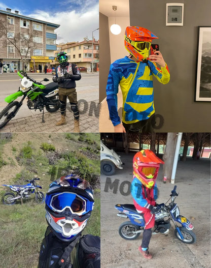 Motocross Goggles Men Women Dirt Bike Motorcycle Glasses Windproof MX Cycling Sunglass Ski Goggles Moto Training Equipment