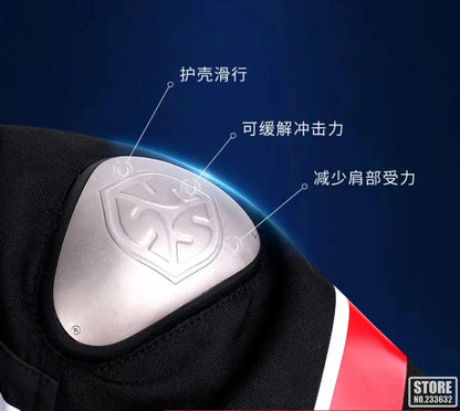 SCOYCO Motorbike Race Riding Jacket Breathable Road Commuter Race Motorcycle Top Off-Road Outdoor Riding Motorcycle Jacket