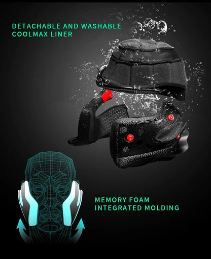 Motorcycle Carbon Fiber Full Face Street Bike Motorbike Helmets Lightweight Racing Helmet DOT ECE Approved CYRIL Casque Moto