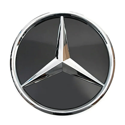Glossy Black OE Style Car Front Grille Star Emblem Logo For Mercedes Benz W176 W246 W205 W212 W207 W217 W251 R231 W166 X166 X204