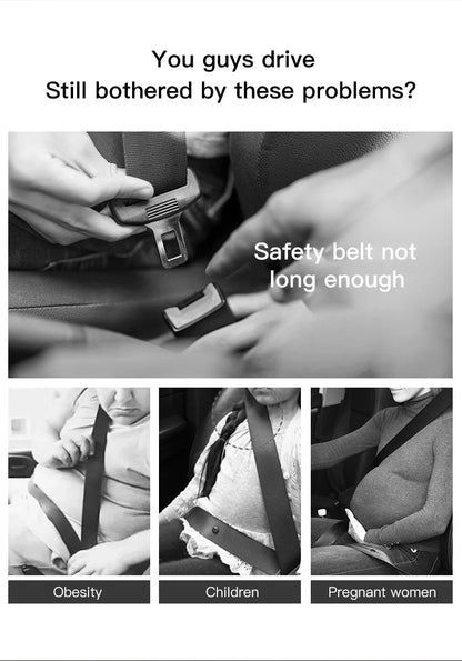 Car Interior Seat Belt Extender Leather Safety Strap Plug For BMW Performance X1 X2 X3 X5 X7 E70 E46 E90 E92 E60 E39 E36 E87 E53