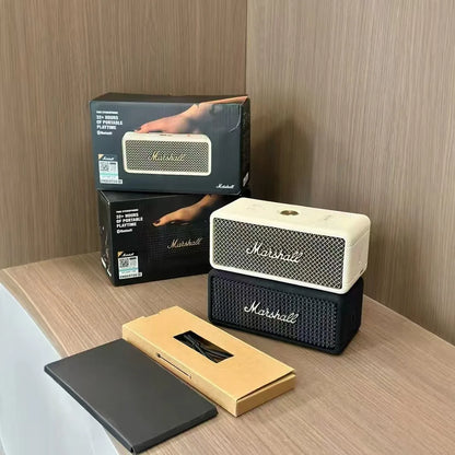 MARSHALL  EMBERTON III Wireless Bluetooth Speaker Waterproof Powerful Stereo Bass Sound Outdoor Subwoofer Portable Speakers