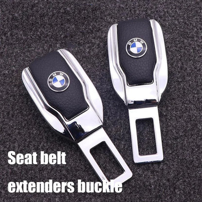 1pcs New Bmw Car Safety Extension Buckle Rhinestone Extension Buckle Insert Plug Seat Belt Clip for Bmw