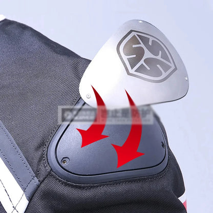 SCOYCO Motorbike Race Riding Jacket Breathable Road Commuter Race Motorcycle Top Off-Road Outdoor Riding Motorcycle Jacket