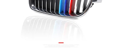 3pcs/lot Car Grille Network Decor Trims Grill Sticker for BMW E46 F30 E90 3 Series Car Style BMW Grille Sticker BMW Accessories