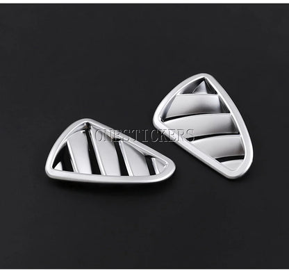 For Mercedes Benz B GLA Class W247 H247 AMG GLA35 GLA45 2020-2025 ABS Car Accessories Dashboard Air Outlet Vent Cover Trim Frame