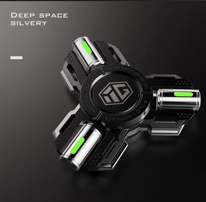 Permanent Glow Fidget Spinner Hand Spinner Alloy Material Long Rotation High Speed EDC Child Adult ADHD Stress Relief Toy Gifts