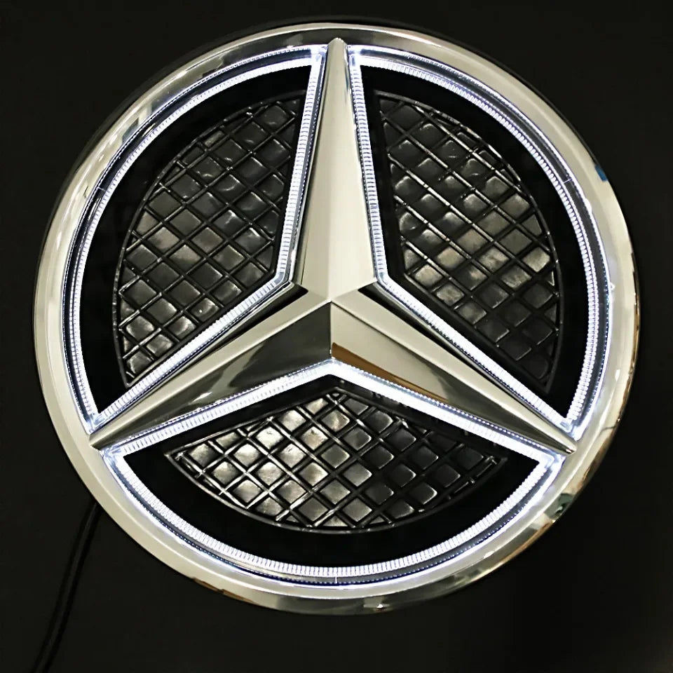Glossy Black OE Style Car Front Grille Star Emblem Logo For Mercedes Benz W176 W246 W205 W212 W207 W217 W251 R231 W166 X166 X204