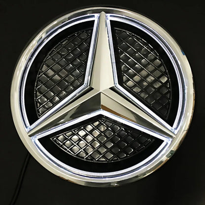 Glossy Black OE Style Car Front Grille Star Emblem Logo For Mercedes Benz W176 W246 W205 W212 W207 W217 W251 R231 W166 X166 X204