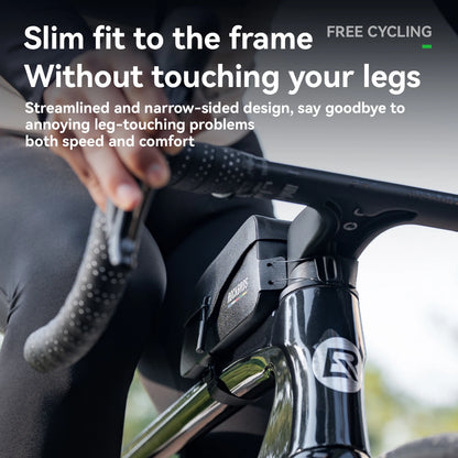 ROCKBROS ROAD TO SKY Bicycle Bags Magnetic Lid Top Tube Bag Waterproof Suction Front Bag Mobile Phone Bag