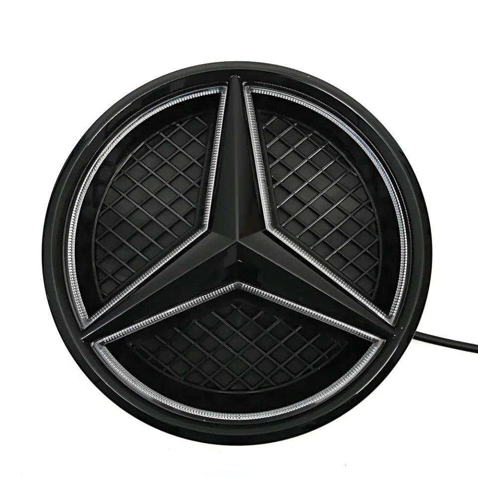 Glossy Black OE Style Car Front Grille Star Emblem Logo For Mercedes Benz W176 W246 W205 W212 W207 W217 W251 R231 W166 X166 X204