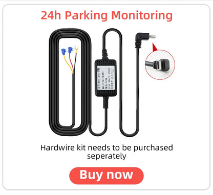 10.26 Inch Carplay & Android Auto 4K 2160P Wifi Dash Cam Rearview Camera Mirror Car DVR GPS Navigation Dual Lens Video Recorder