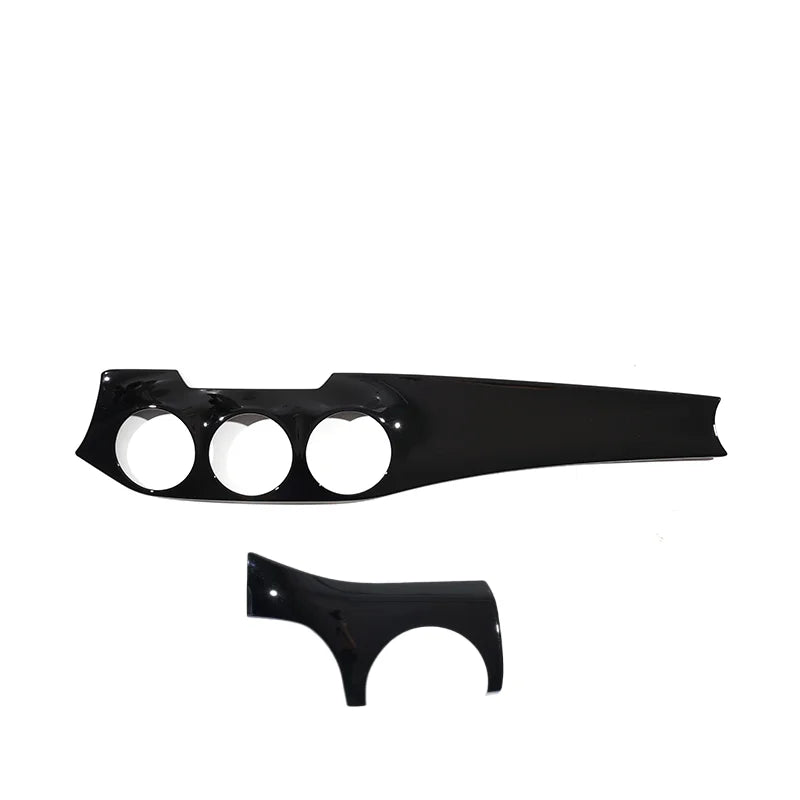 Dashboard decoration for Mercedes-Benz CLA250 C117/GLA220 X156/CLA 45 air outlet cover dashboard center control panel sticker