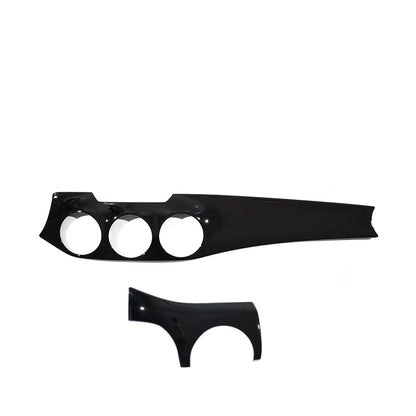 Dashboard decoration for Mercedes-Benz CLA250 C117/GLA220 X156/CLA 45 air outlet cover dashboard center control panel sticker
