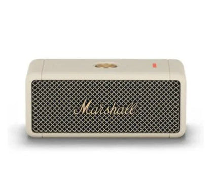 MARSHALL  EMBERTON Wireless Bluetooth Speaker Waterproof Powerful Stereo Bass Sound Outdoor Subwoofer Portable Speakers
