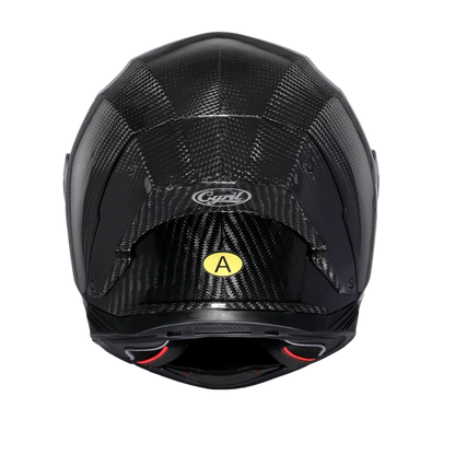 Motorcycle Carbon Fiber Full Face Street Bike Motorbike Helmets Lightweight Racing Helmet DOT ECE Approved CYRIL Casque Moto