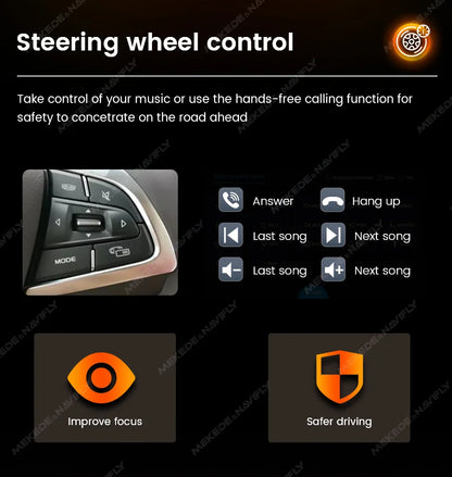 1DIN Universal MP5 6.86-Inch Car Radio Support Wireless Carplay Android AUTO AUX USB SWC BT Touch Screen Multimedia Video Player