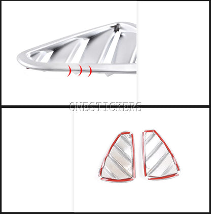 For Mercedes Benz B GLA Class W247 H247 AMG GLA35 GLA45 2020-2025 ABS Car Accessories Dashboard Air Outlet Vent Cover Trim Frame