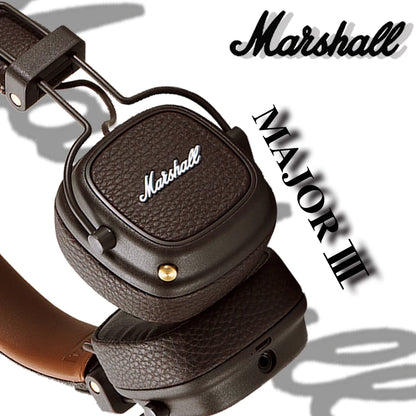 Marshall Major III Wireless Bluetooth Headphones Wireless Deep Bass Foldable Sport Gaming Music Headset with Microphone
