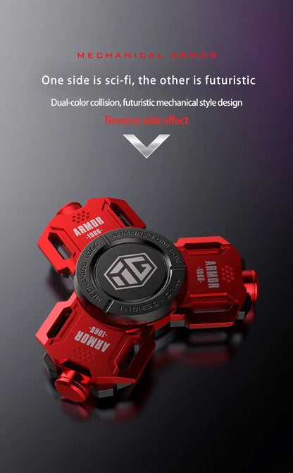 Permanent Glow Fidget Spinner Hand Spinner Alloy Material Long Rotation High Speed EDC Child Adult ADHD Stress Relief Toy Gifts