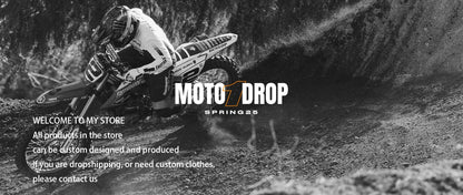 Summer YAMAHA Men Women Motorcycle Riding Suit Loose Breathable Quick Drying Off-Road Racing Suit Long Sleeved Sports T-Shirt