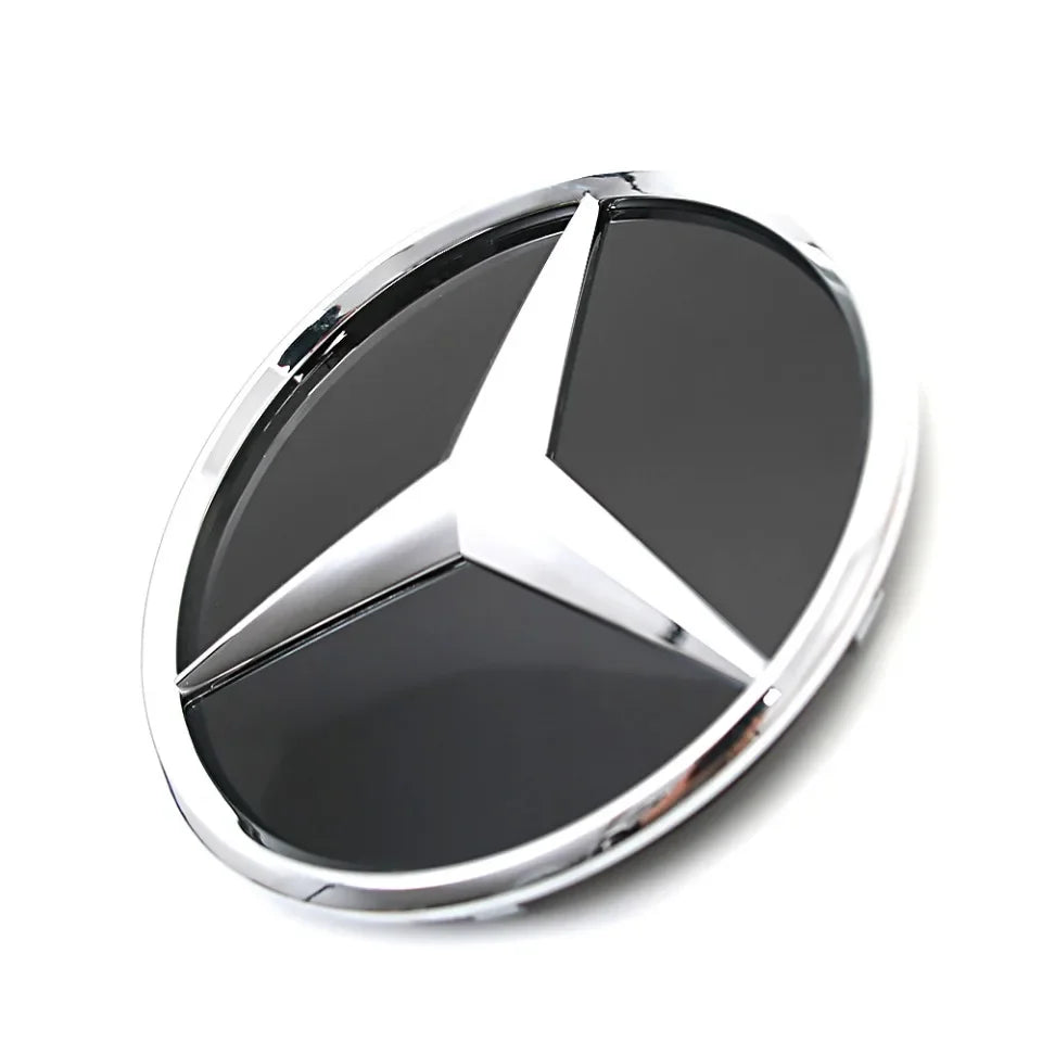 Glossy Black OE Style Car Front Grille Star Emblem Logo For Mercedes Benz W176 W246 W205 W212 W207 W217 W251 R231 W166 X166 X204