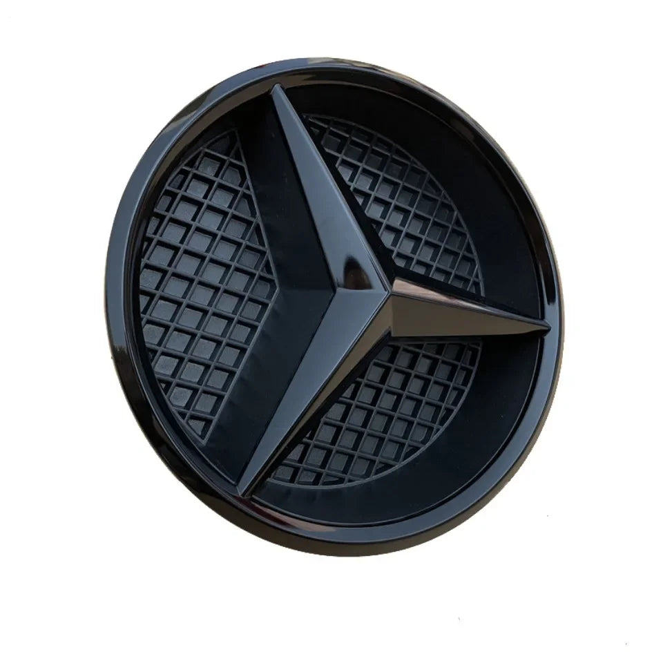 Glossy Black OE Style Car Front Grille Star Emblem Logo For Mercedes Benz W176 W246 W205 W212 W207 W217 W251 R231 W166 X166 X204