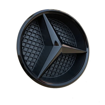 Glossy Black OE Style Car Front Grille Star Emblem Logo For Mercedes Benz W176 W246 W205 W212 W207 W217 W251 R231 W166 X166 X204