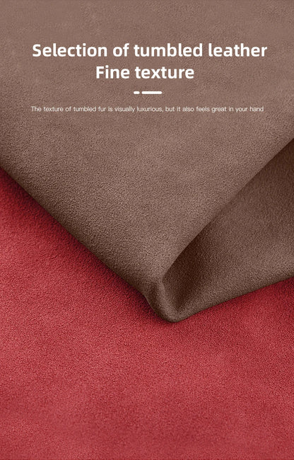 Suede Headrest Car Breathable Memory Foam Neck Pillow For Benz AMG W203 W206 W220 W205 W211 W212 W201 W210 W108 W168 GLC W176