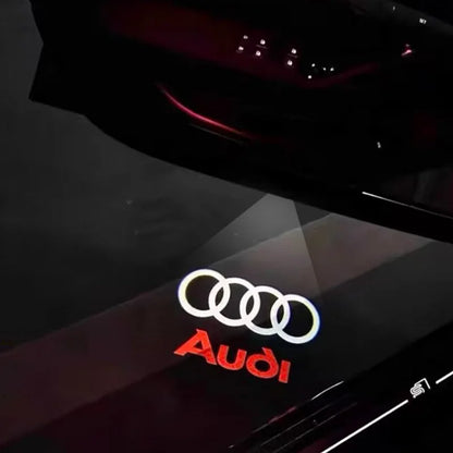 Led logo Car Door Welcome Light For Audi A4 B5 B6 B7 B8 B9 A1 A3 8V 8P 8L A6 C5 C6 C7 A5 A7 A8 Q3 Q5 Q7 TT S3 S6 Sline Quattro