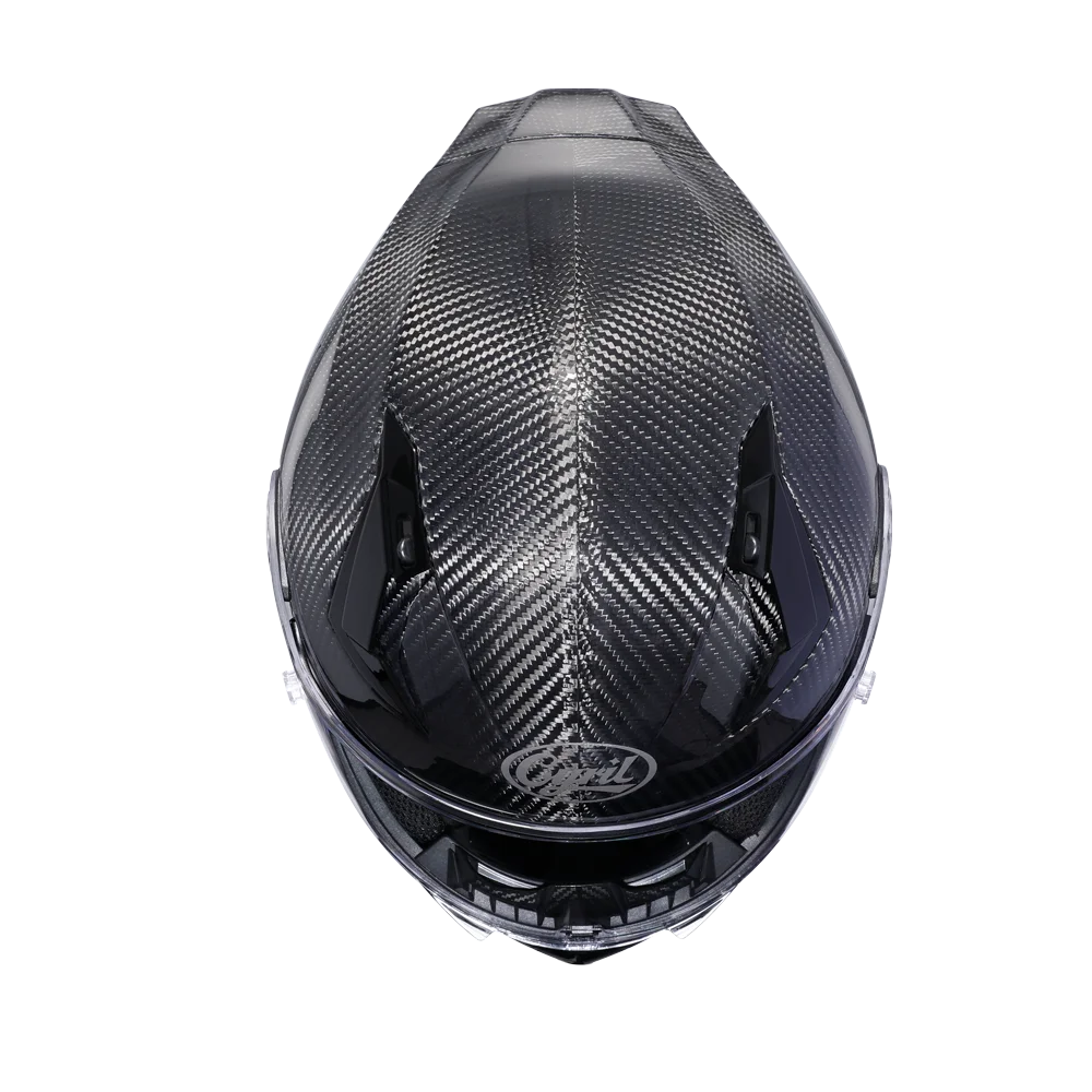 Motorcycle Carbon Fiber Full Face Street Bike Motorbike Helmets Lightweight Racing Helmet DOT ECE Approved CYRIL Casque Moto