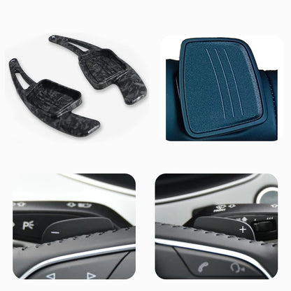 For Audi A3 S3 A5 S5 2017 A4 B9 Q7 2016-2017 TT TTS Shifter Paddle Shift ExtensionSteering Wheel Shift Paddle Shifter