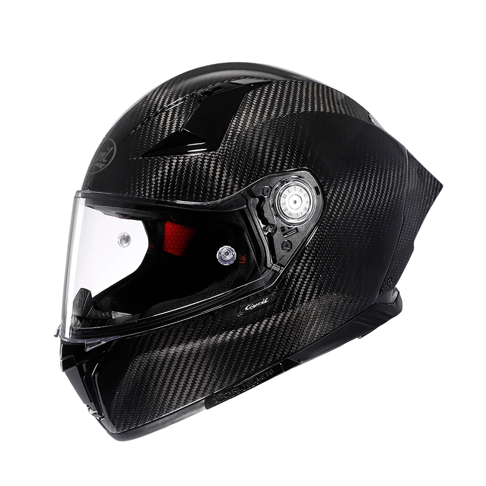 Motorcycle Carbon Fiber Full Face Street Bike Motorbike Helmets Lightweight Racing Helmet DOT ECE Approved CYRIL Casque Moto