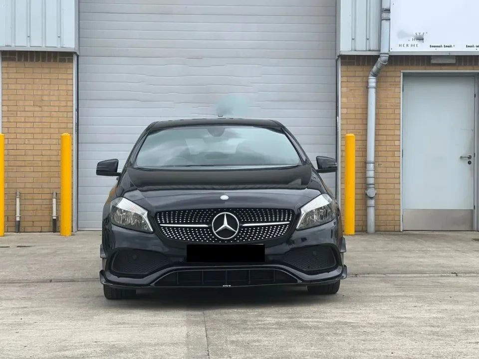 Glossy Black OE Style Car Front Grille Star Emblem Logo For Mercedes Benz W176 W246 W205 W212 W207 W217 W251 R231 W166 X166 X204