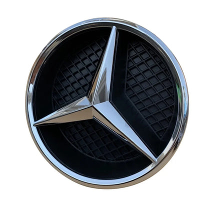 Glossy Black OE Style Car Front Grille Star Emblem Logo For Mercedes Benz W176 W246 W205 W212 W207 W217 W251 R231 W166 X166 X204