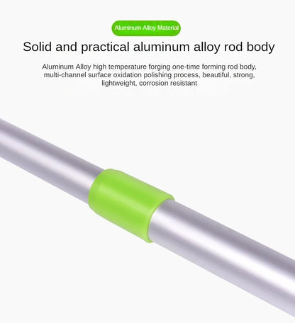 LEIBOO Car Cleaning Brush Detailing Super Absorbent Car Wash Brush Adjustable Telescoping Long Handle Clean Mop Auto Accessories