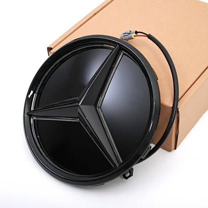 Glossy Black OE Style Car Front Grille Star Emblem Logo For Mercedes Benz W176 W246 W205 W212 W207 W217 W251 R231 W166 X166 X204