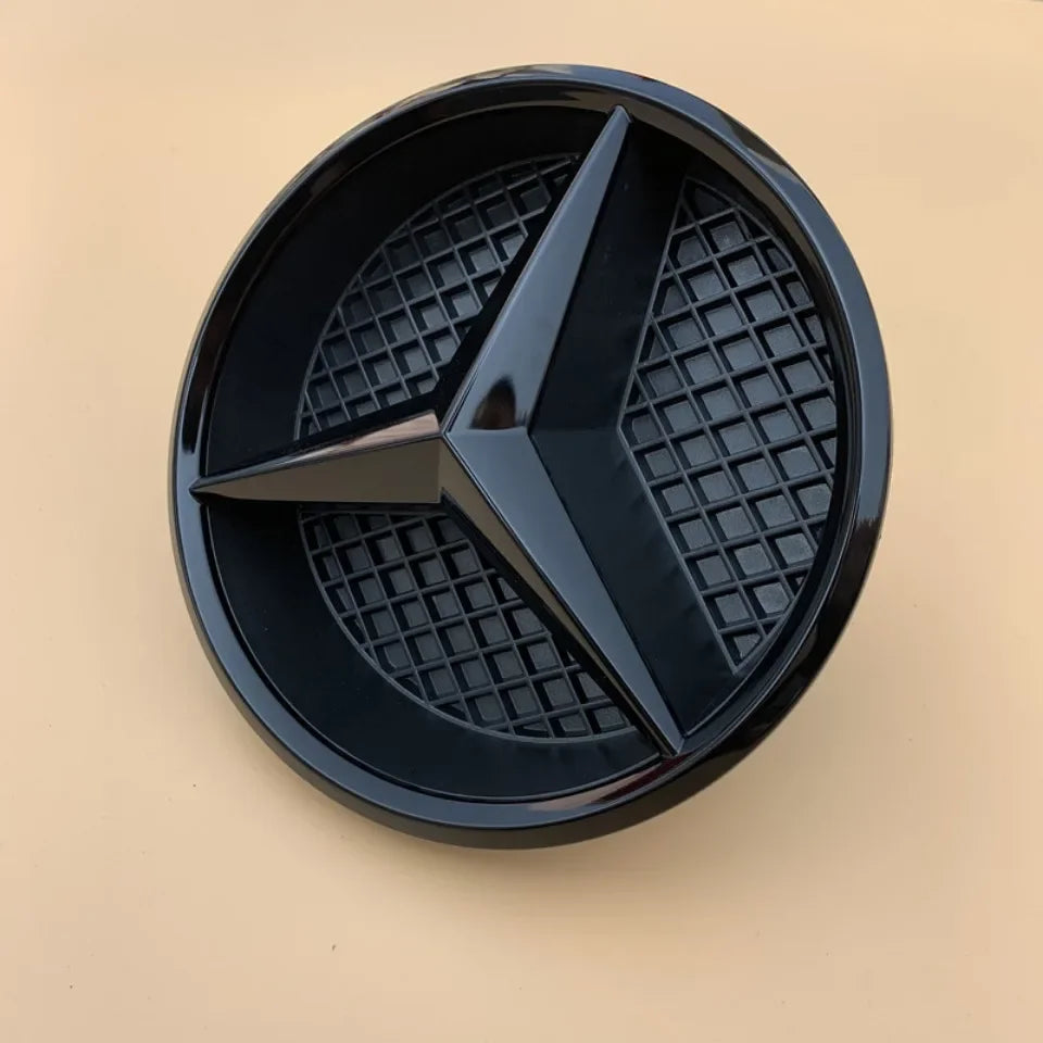Glossy Black OE Style Car Front Grille Star Emblem Logo For Mercedes Benz W176 W246 W205 W212 W207 W217 W251 R231 W166 X166 X204