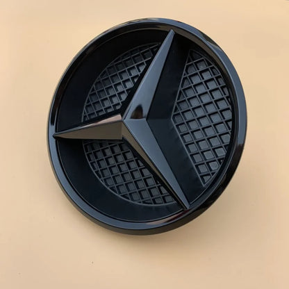 Glossy Black OE Style Car Front Grille Star Emblem Logo For Mercedes Benz W176 W246 W205 W212 W207 W217 W251 R231 W166 X166 X204
